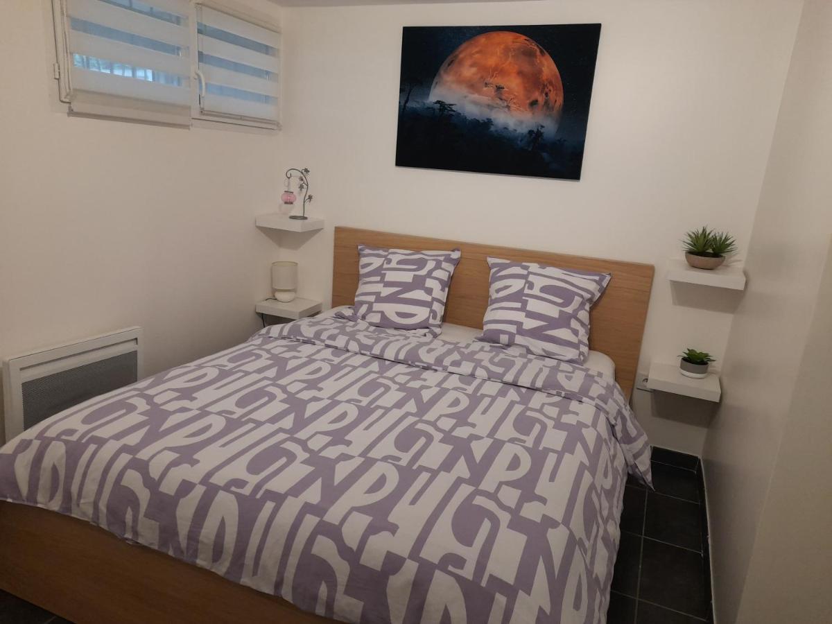 Appartement Proche D'Orly Villeneuve-le-Roi Eksteriør billede