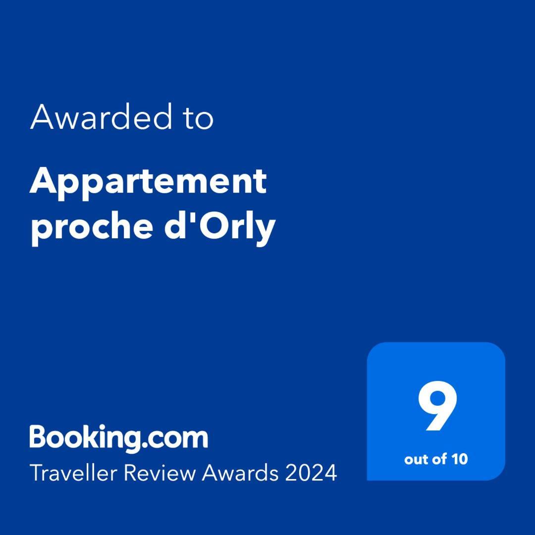 Appartement Proche D'Orly Villeneuve-le-Roi Eksteriør billede